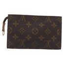 LOUIS VUITTON Monogram Bucket PM Accessory Pouch LV Auth 204384-2