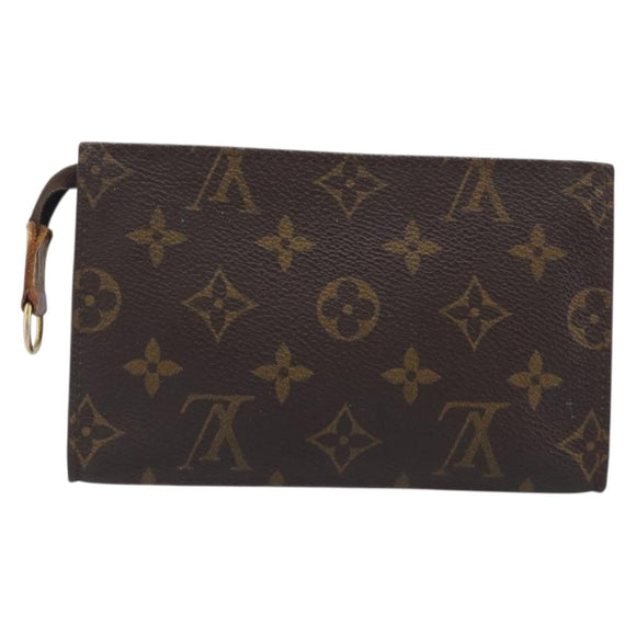 LOUIS VUITTON Monogram Bucket PM Accessory Pouch LV Auth 204384