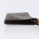 LOUIS VUITTON Monogram Bucket PM Accessory Pouch LV Auth 204384-3