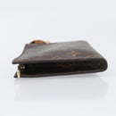 LOUIS VUITTON Monogram Bucket PM Accessory Pouch LV Auth 204384-4