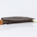 LOUIS VUITTON Monogram Bucket PM Accessory Pouch LV Auth 204384-5