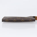 LOUIS VUITTON Monogram Bucket PM Accessory Pouch LV Auth 204384-6