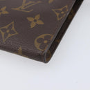 LOUIS VUITTON Monogram Bucket PM Accessory Pouch LV Auth 204384-14