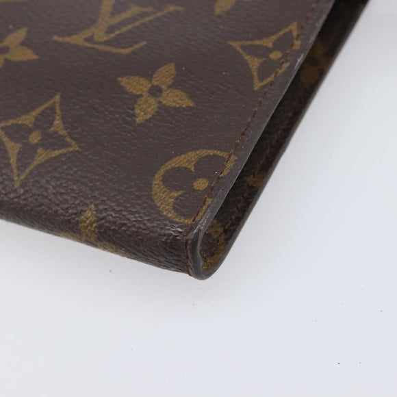 LOUIS VUITTON Monogram Bucket PM Accessory Pouch LV Auth 204384