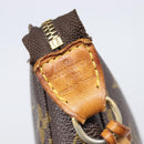 LOUIS VUITTON Monogram Pochette Accessoires Pouch M51980 LV Auth 204385-8