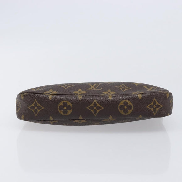LOUIS VUITTON Monogram Pochette Accessoires Pouch M51980 LV Auth 204385
