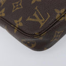 LOUIS VUITTON Monogram Pochette Accessoires Pouch M51980 LV Auth 204385-17