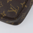 LOUIS VUITTON Monogram Pochette Accessoires Pouch M51980 LV Auth 204385-19