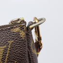 LOUIS VUITTON Monogram Pochette Accessoires Pouch M51980 LV Auth 204385-20