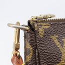 LOUIS VUITTON Monogram Pochette Accessoires Pouch M51980 LV Auth 204385-10