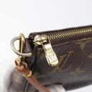 LOUIS VUITTON Monogram Pochette Accessoires Pouch M51980 LV Auth 204385-21