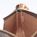 LOUIS VUITTON Monogram Pochette Accessoires Pouch M51980 LV Auth 204385-22