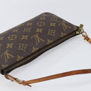 LOUIS VUITTON Monogram Pochette Accessoires Pouch M51980 LV Auth 204385-14