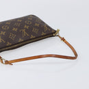 LOUIS VUITTON Monogram Pochette Accessoires Pouch M51980 LV Auth 204385-6