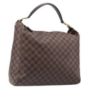 LOUIS VUITTON Damier Ebene Portobello PM Shoulder Bag N41184 LV Auth 204397-1