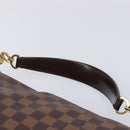 LOUIS VUITTON Damier Ebene Portobello PM Shoulder Bag N41184 LV Auth 204397-14