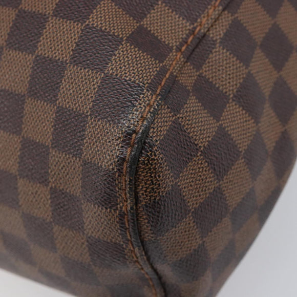 LOUIS VUITTON Damier Ebene Portobello PM Shoulder Bag N41184 LV Auth 204397