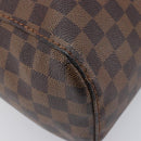 LOUIS VUITTON Damier Ebene Portobello PM Shoulder Bag N41184 LV Auth 204397-16