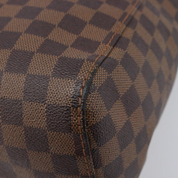 LOUIS VUITTON Damier Ebene Portobello PM Shoulder Bag N41184 LV Auth 204397