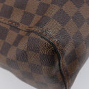 LOUIS VUITTON Damier Ebene Portobello PM Shoulder Bag N41184 LV Auth 204397-18