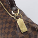 LOUIS VUITTON Damier Ebene Portobello PM Shoulder Bag N41184 LV Auth 204397-19