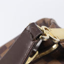 LOUIS VUITTON Damier Ebene Portobello PM Shoulder Bag N41184 LV Auth 204397-10