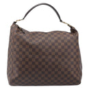 LOUIS VUITTON Damier Ebene Portobello PM Shoulder Bag N41184 LV Auth 204397-13