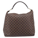 LOUIS VUITTON Damier Ebene Portobello PM Shoulder Bag N41184 LV Auth 204397-2