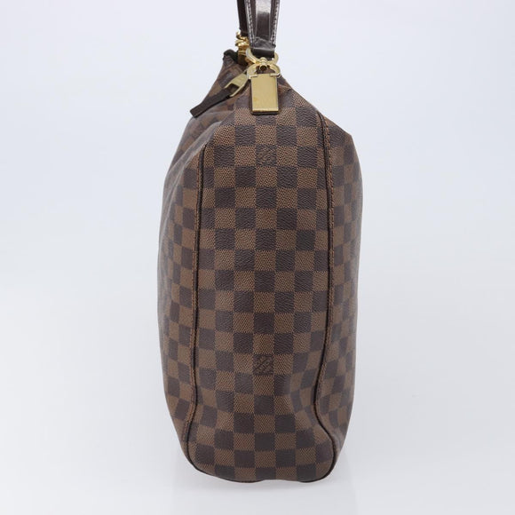 LOUIS VUITTON Damier Ebene Portobello PM Shoulder Bag N41184 LV Auth 204397