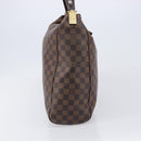 LOUIS VUITTON Damier Ebene Portobello PM Shoulder Bag N41184 LV Auth 204397-4