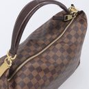LOUIS VUITTON Damier Ebene Portobello PM Shoulder Bag N41184 LV Auth 204397-6