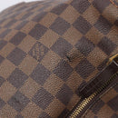 LOUIS VUITTON Damier Ebene Portobello PM Shoulder Bag N41184 LV Auth 204397-8