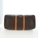 LOUIS VUITTON Monogram Keepall 50 Boston Bag M41426 LV Auth 204399A-6