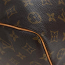 LOUIS VUITTON Monogram Keepall 50 Boston Bag M41426 LV Auth 204399A-15