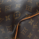 LOUIS VUITTON Monogram Keepall 50 Boston Bag M41426 LV Auth 204399A-16