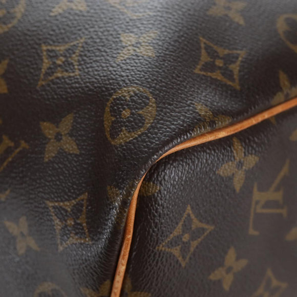 LOUIS VUITTON Monogram Keepall 50 Boston Bag M41426 LV Auth 204399A