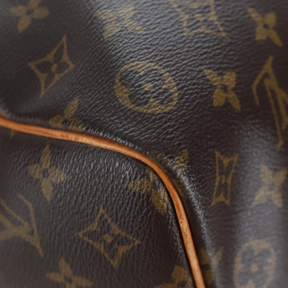 LOUIS VUITTON Monogram Keepall 50 Boston Bag M41426 LV Auth 204399A