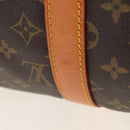LOUIS VUITTON Monogram Keepall 50 Boston Bag M41426 LV Auth 204399A-19