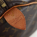 LOUIS VUITTON Monogram Keepall 50 Boston Bag M41426 LV Auth 204399A-20