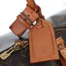LOUIS VUITTON Monogram Keepall 50 Boston Bag M41426 LV Auth 204399A-21