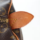 LOUIS VUITTON Monogram Keepall 50 Boston Bag M41426 LV Auth 204399A-22