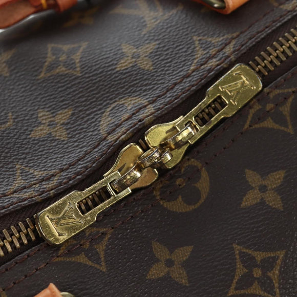 LOUIS VUITTON Monogram Keepall 50 Boston Bag M41426 LV Auth 204399A
