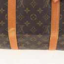 LOUIS VUITTON Monogram Keepall 50 Boston Bag M41426 LV Auth 204399A-3