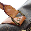 LOUIS VUITTON Monogram Keepall 50 Boston Bag M41426 LV Auth 204399A-8