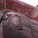 GUCCI GG Canvas Hand Bag Beige Silver 73984 Auth 204400-23