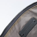 BOTTEGA VENETA INTRECCIATO Clutch Bag Leather Gray Auth 204402-14