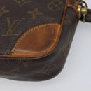 LOUIS VUITTON Monogram Marly Dragonne GM Clutch Bag M51825 LV Auth 204409-16