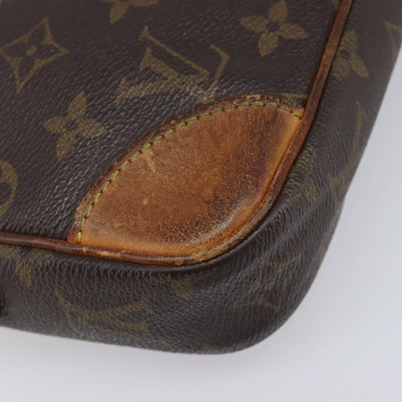 LOUIS VUITTON Monogram Marly Dragonne GM Clutch Bag M51825 LV Auth 204409