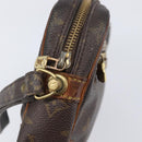 LOUIS VUITTON Monogram Marly Dragonne GM Clutch Bag M51825 LV Auth 204409-19