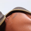 LOUIS VUITTON Monogram Marly Dragonne GM Clutch Bag M51825 LV Auth 204409-12